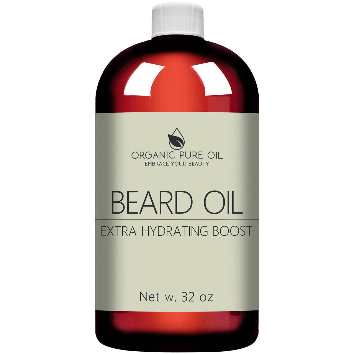 Unscented Beard Oil by OPO — view 2