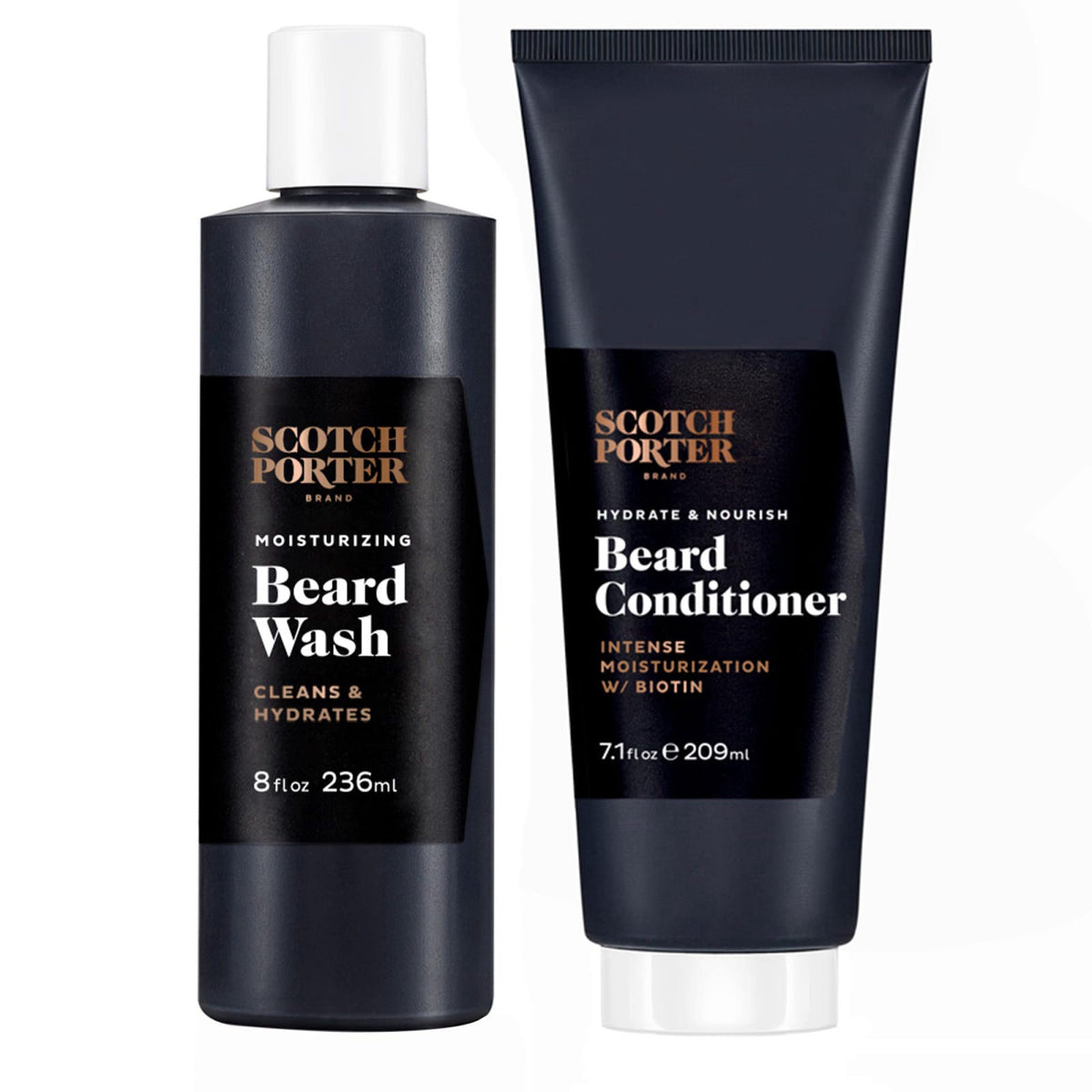 Scotch Porter Moisturizing Beard Wash Conditioner for Men — view 2