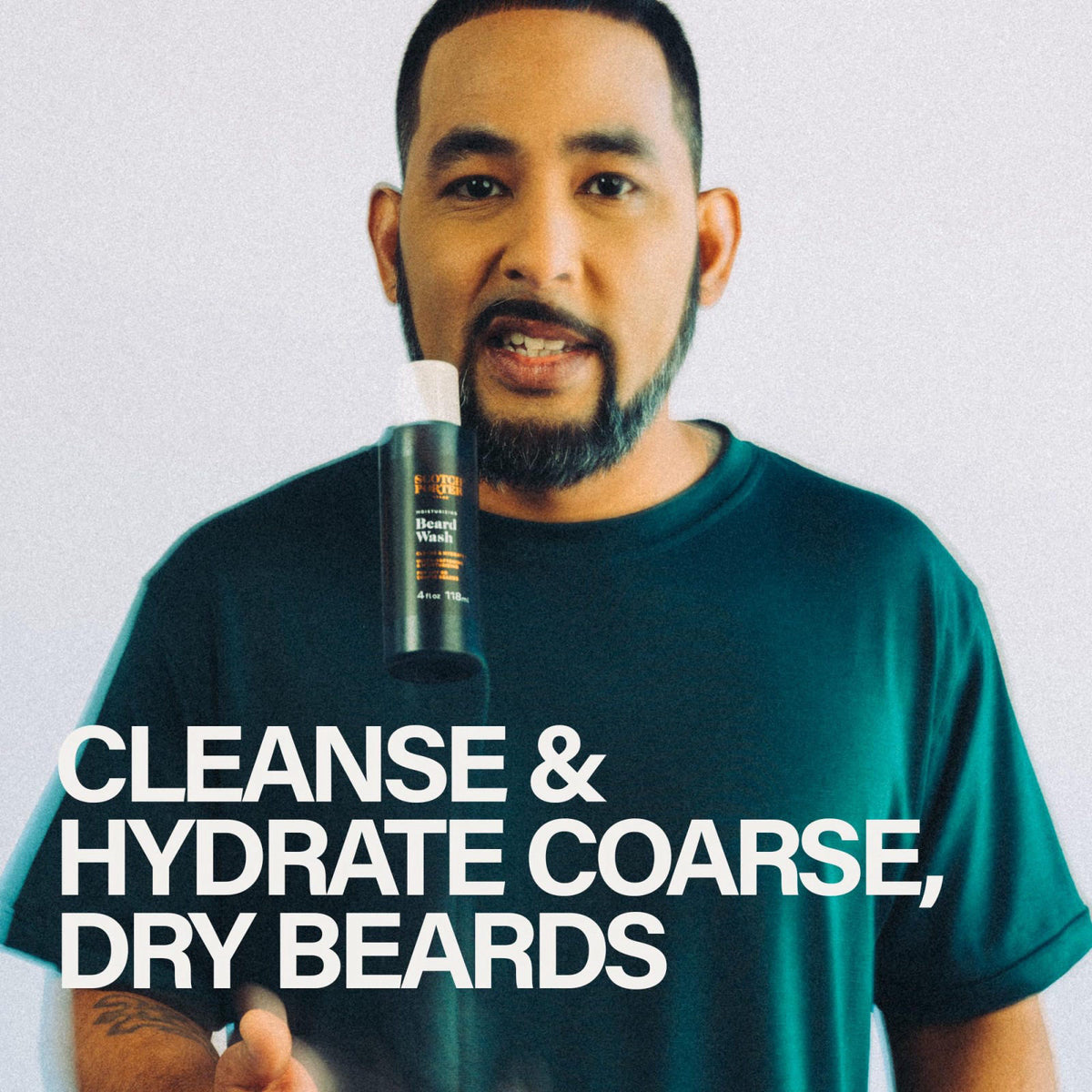 Scotch Porter Moisturizing Beard Wash Conditioner for Men — view 3