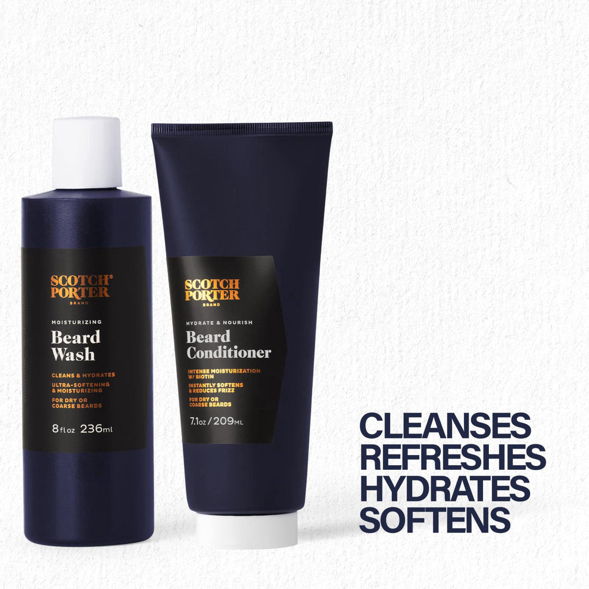 Scotch Porter Moisturizing Beard Wash Conditioner for Men — view 4