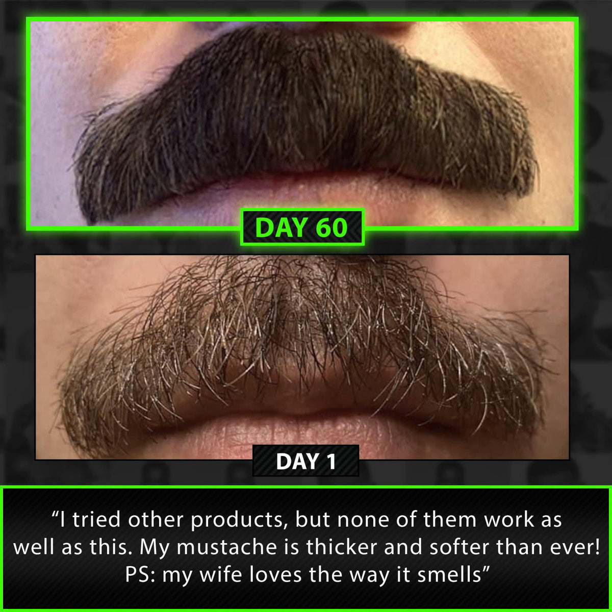Biotin Beard Balm 11 in 1 Beard Hair Growth Shampoo Kit with by BBS BEST BEARD STUFF — view 4