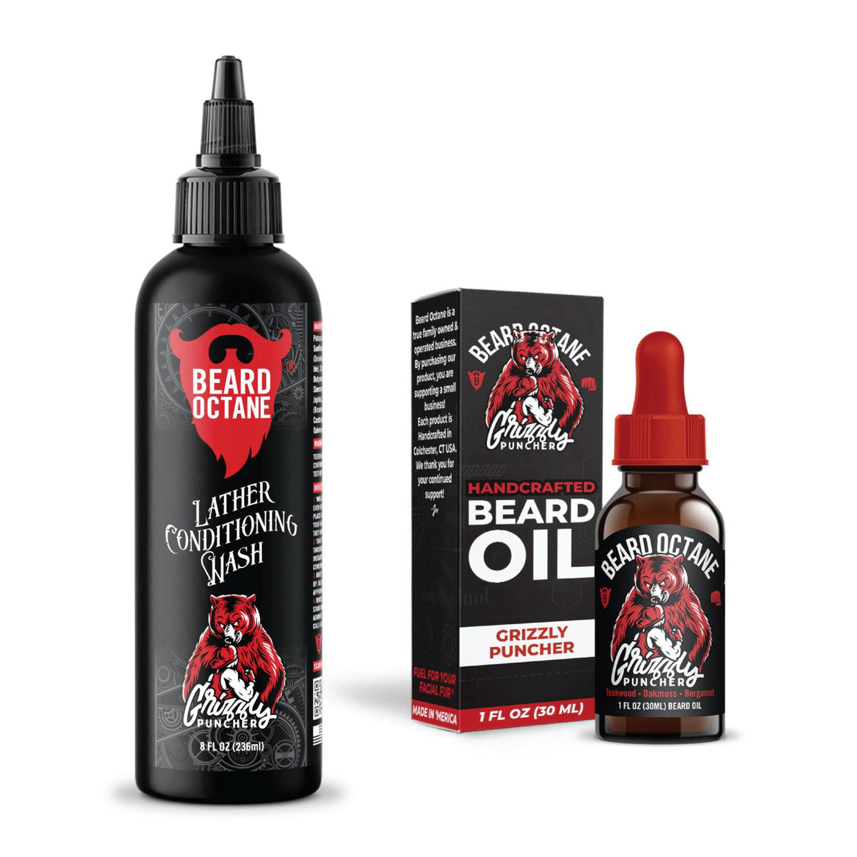 Fundamental Beard Kit by Beard Octane — view 3