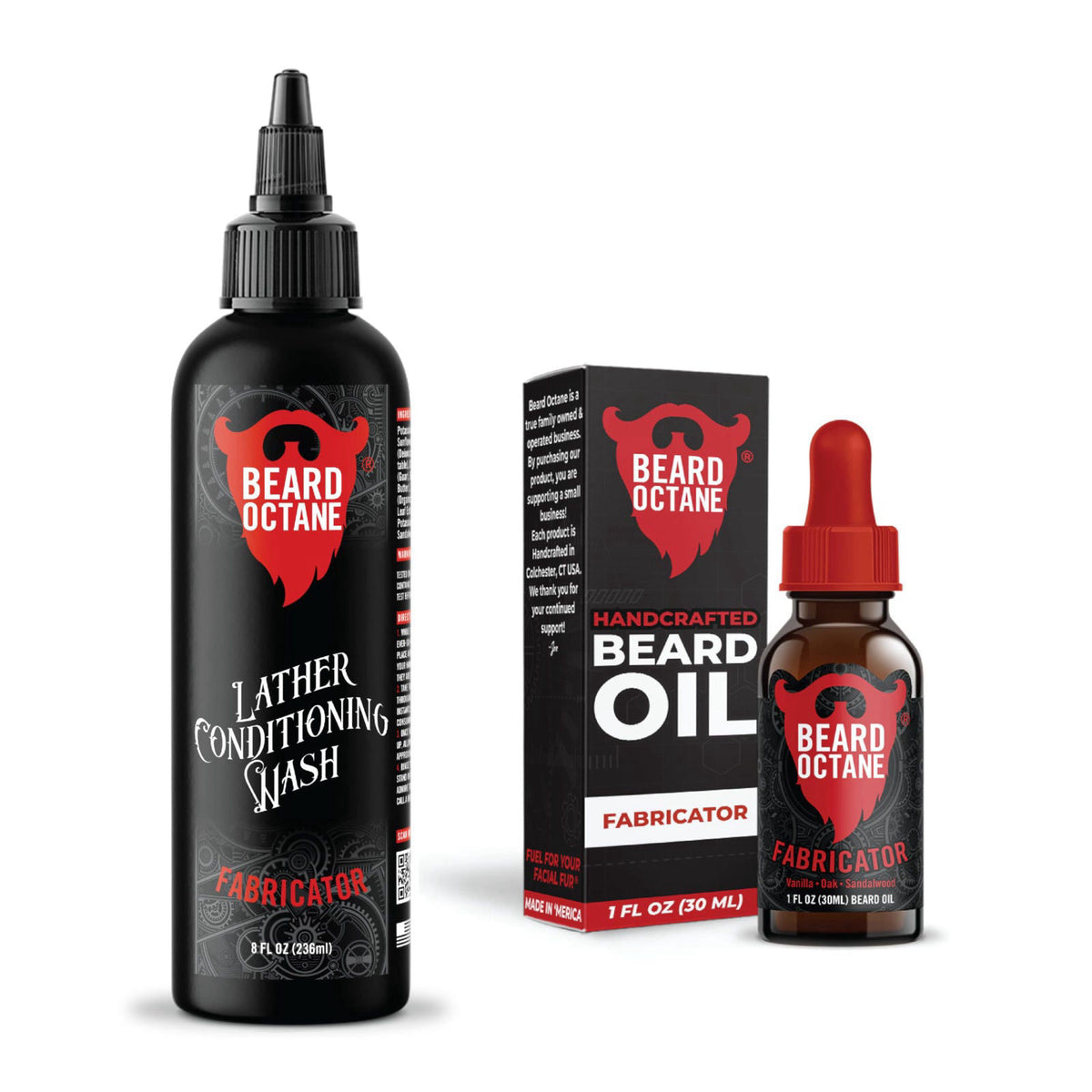 Fundamental Beard Kit by Beard Octane — view 5