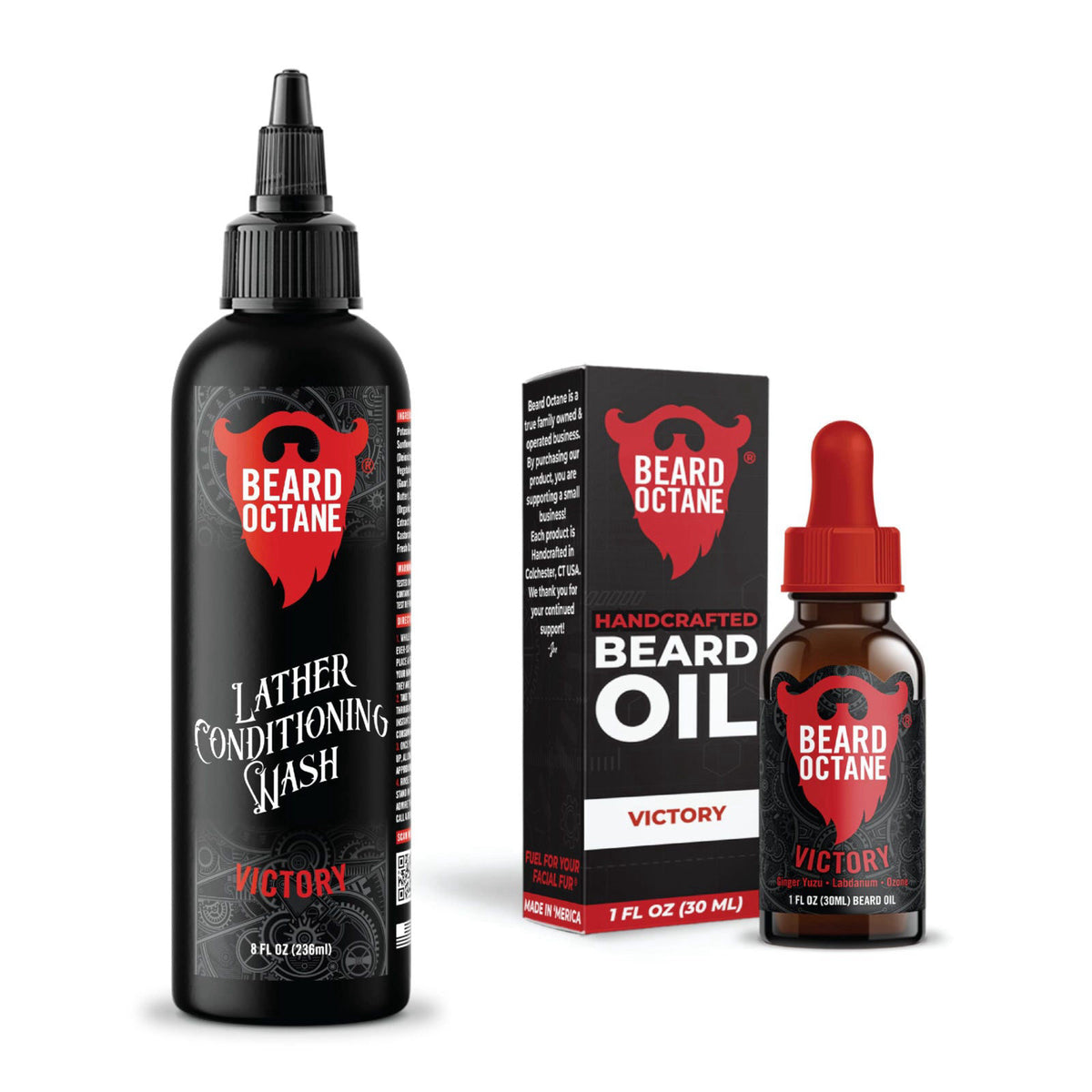 Fundamental Beard Kit by Beard Octane — view 7