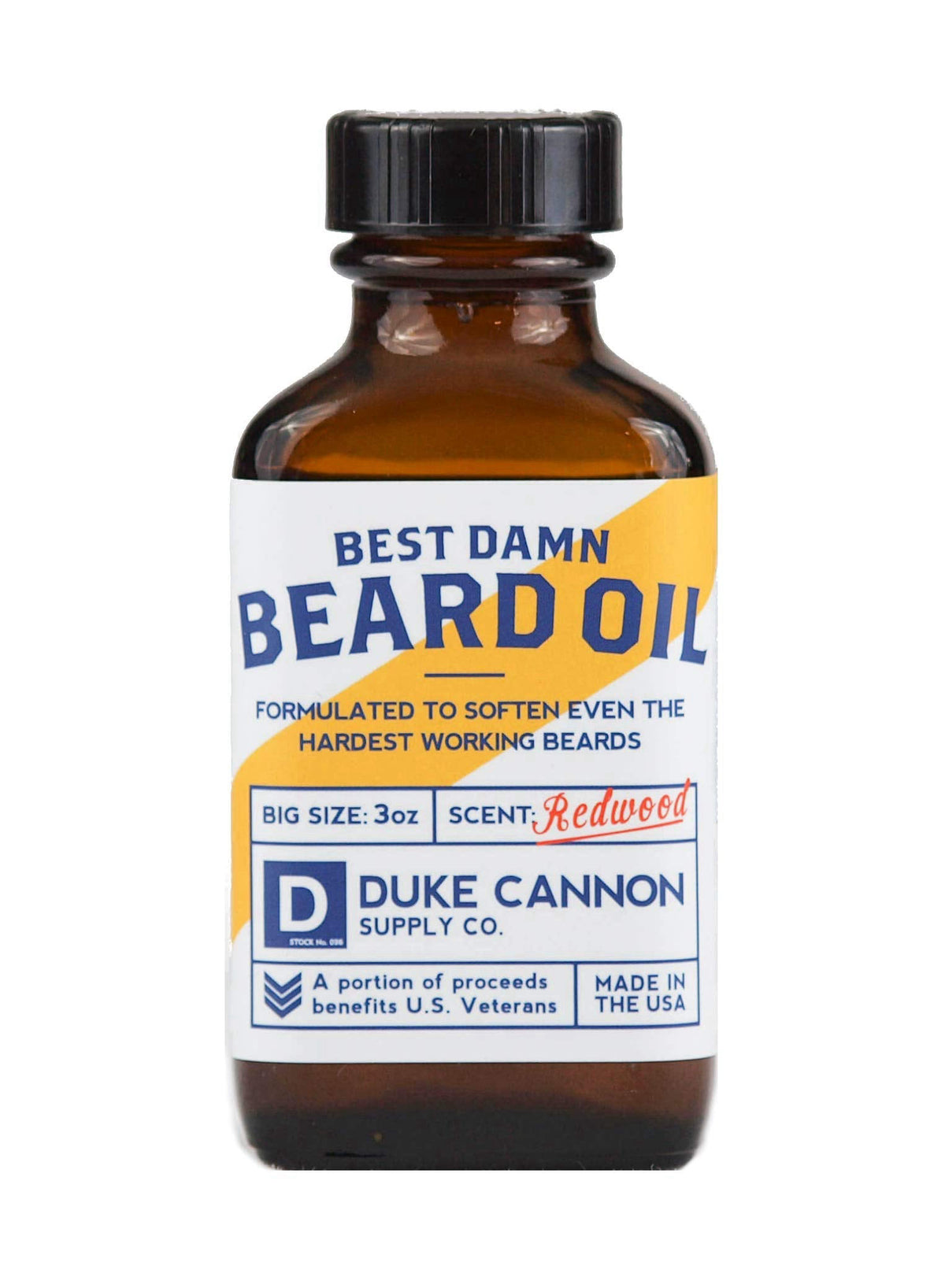 Duke Cannon Best Beard Bundle Redwood Oil Balm Travel Size 2 by Duke Cannon Supply Co. — view 6