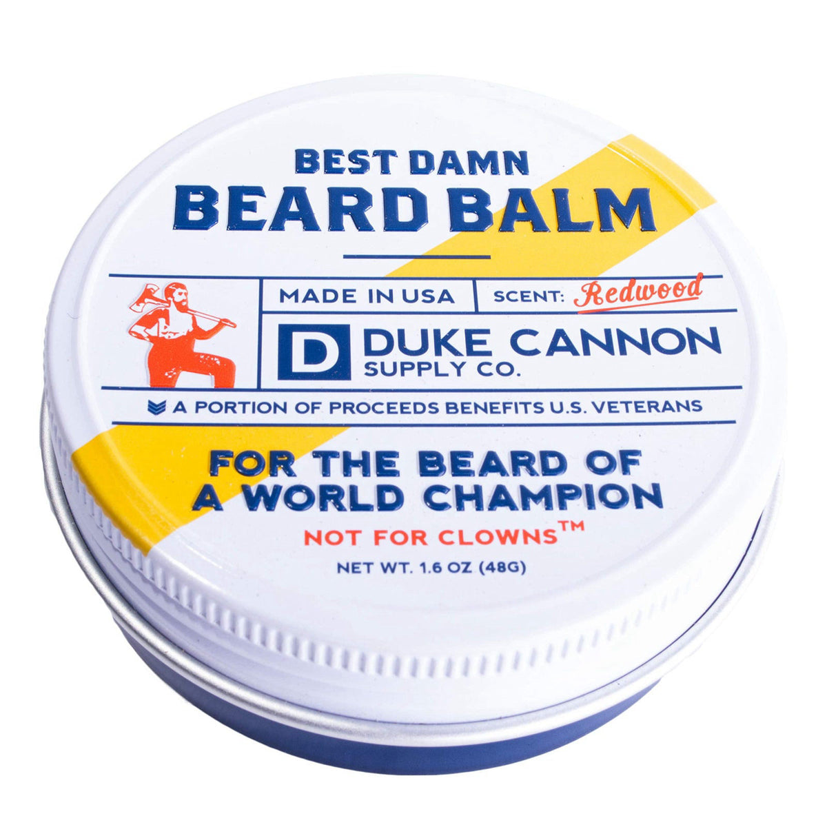 Duke Cannon Best Beard Bundle Redwood Oil Balm Travel Size 2 by Duke Cannon Supply Co. — view 7