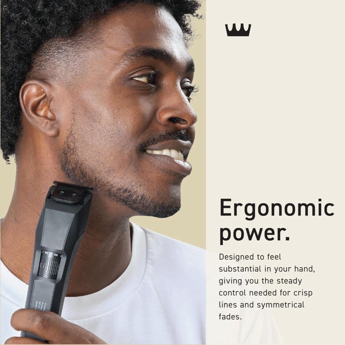 Cremo Beard Trimmer for Men USB C Cordless Adjustable Length — view 7
