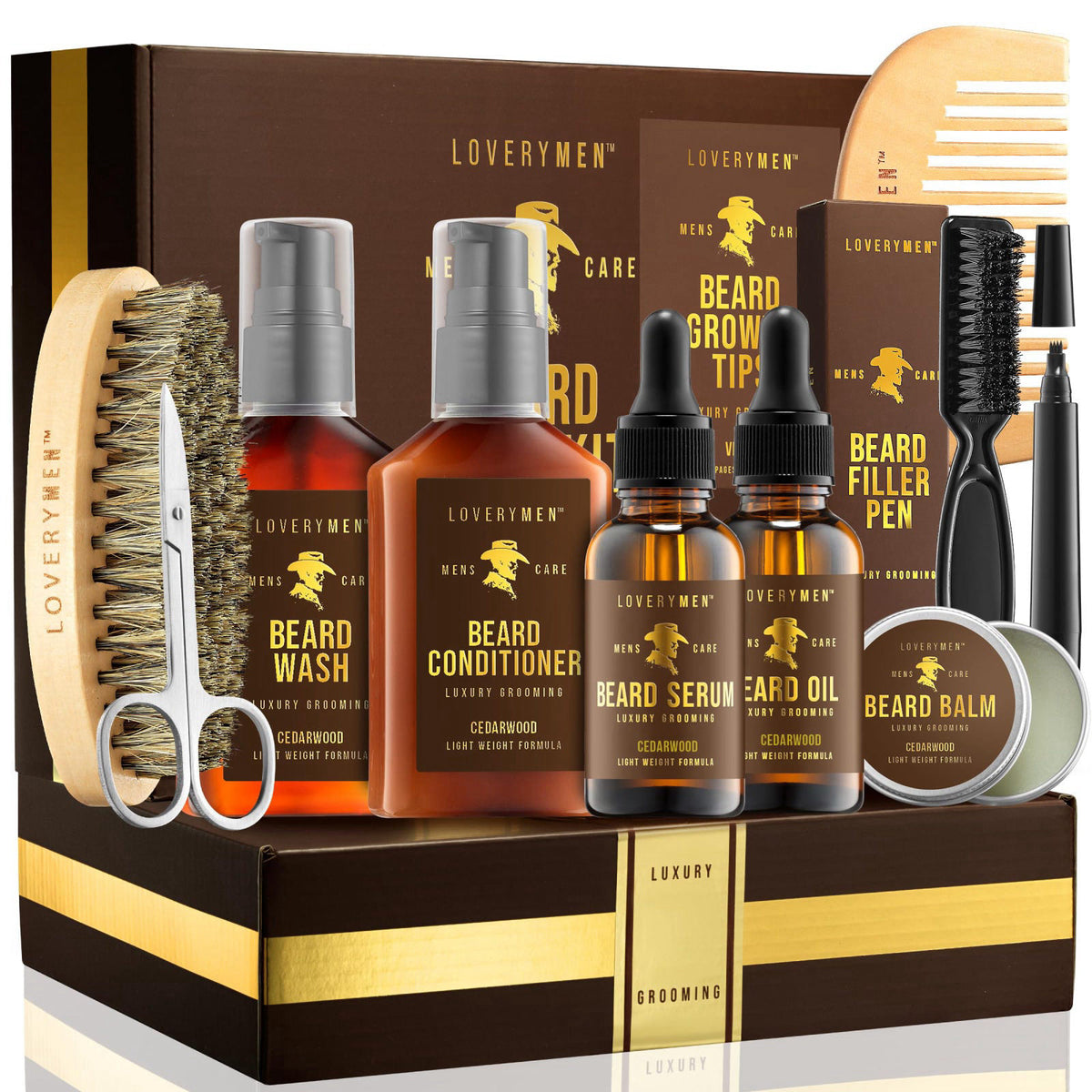 LOVERY Ultimate Beard Care Kit — view 2