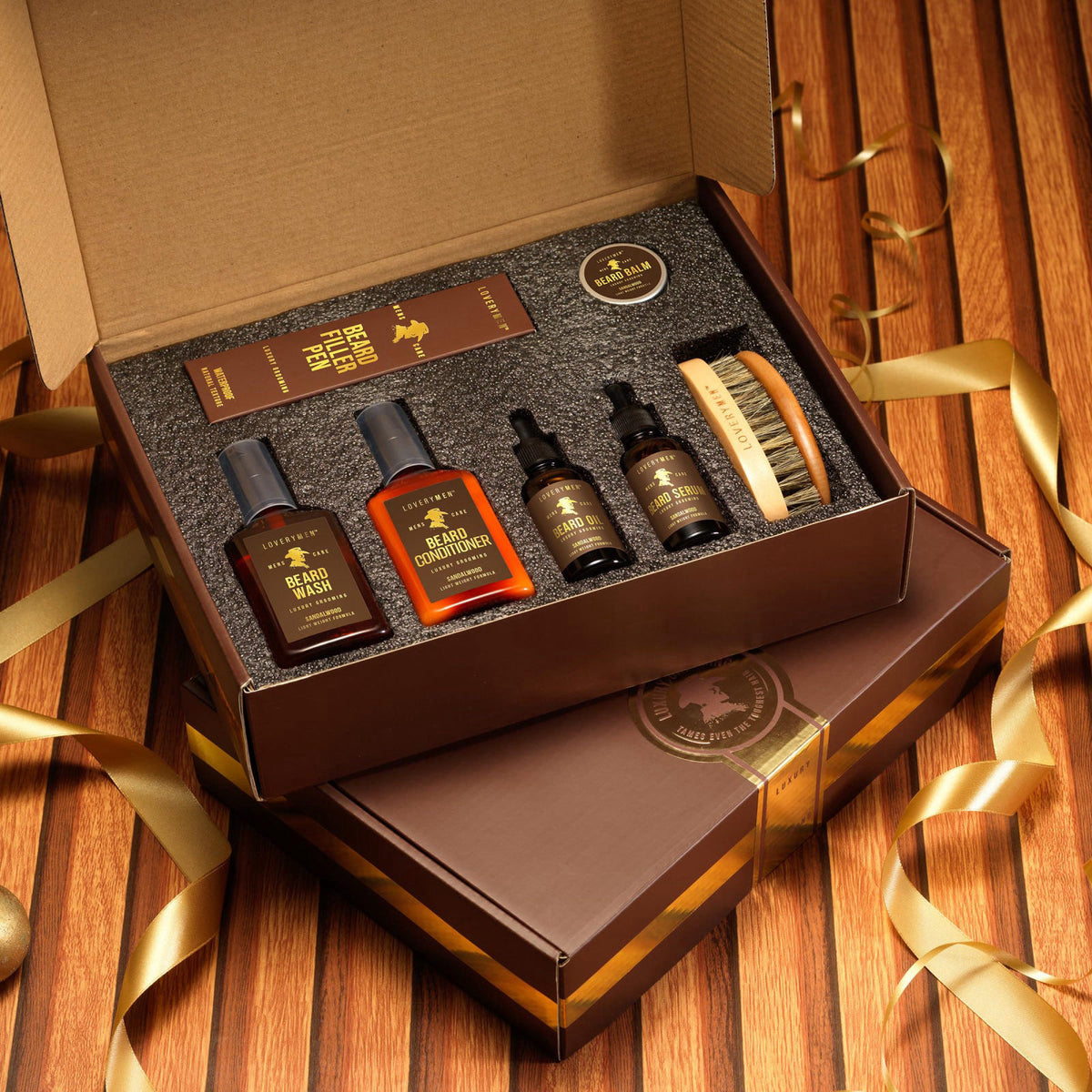 LOVERY Ultimate Beard Care Kit — view 3