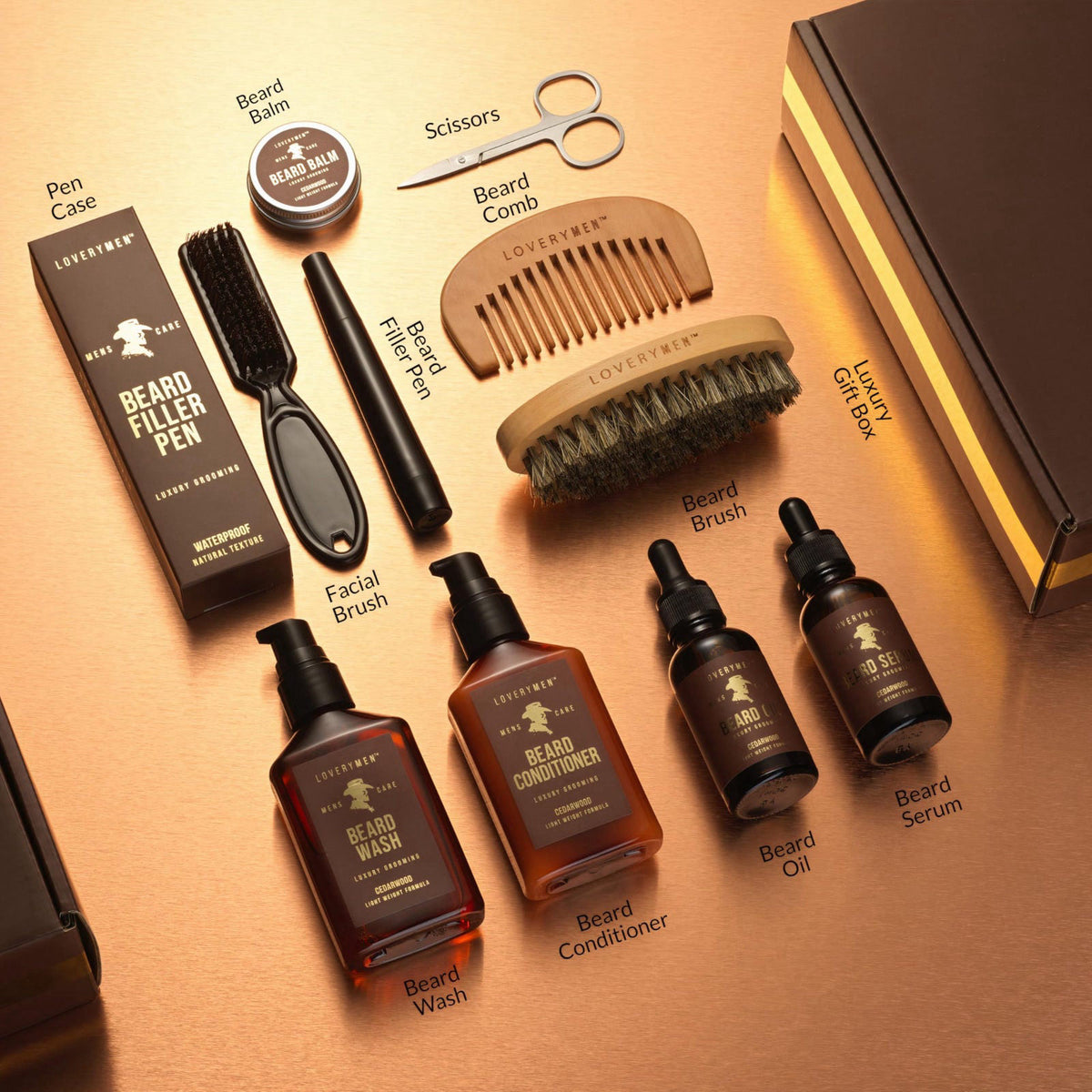 LOVERY Ultimate Beard Care Kit — view 4