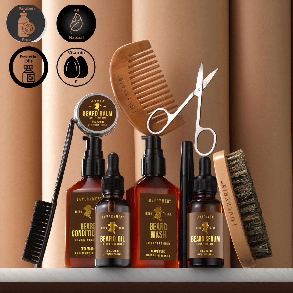 LOVERY Ultimate Beard Care Kit — view 6