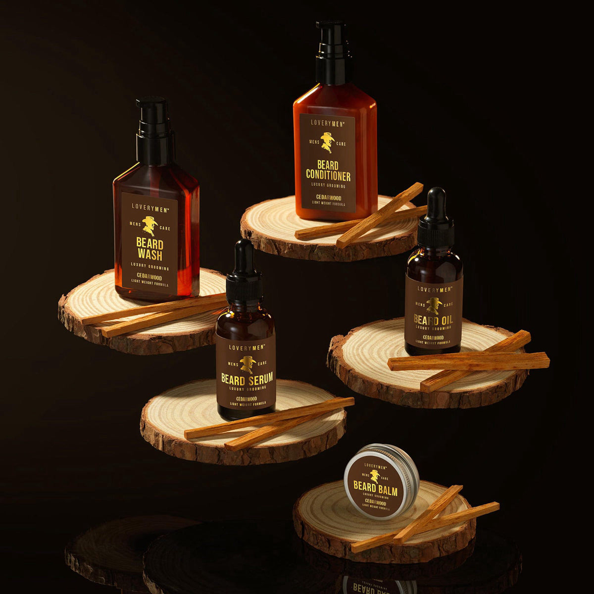 LOVERY Ultimate Beard Care Kit — view 7