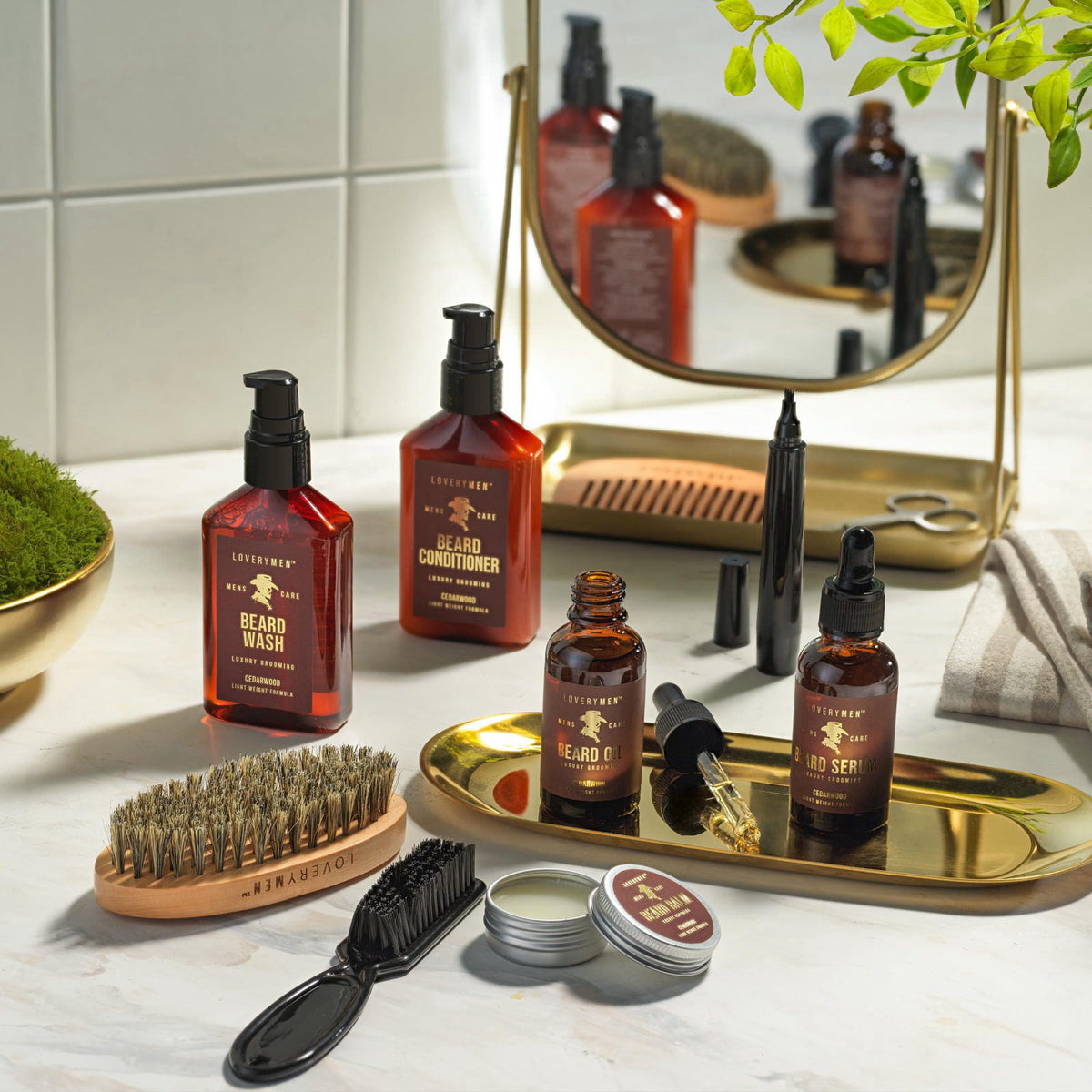 LOVERY Ultimate Beard Care Kit — view 8