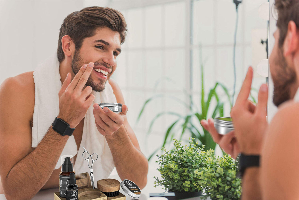 Striking Viking Beard Grooming Kit with Caddy — view 7