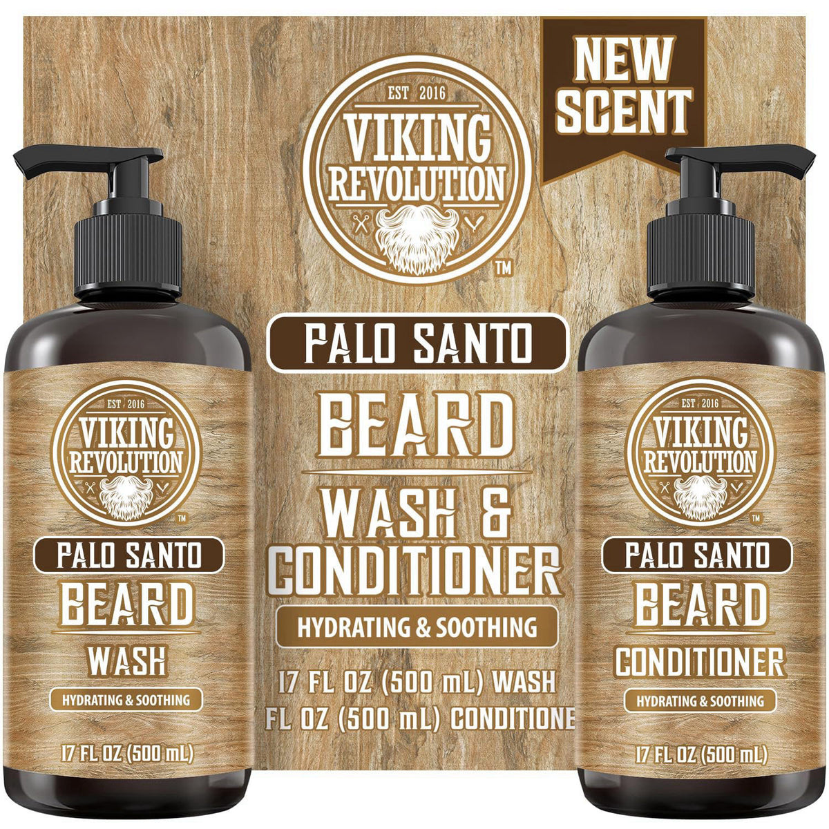 Viking Revolution Beard Wash Conditioner Set — view 2