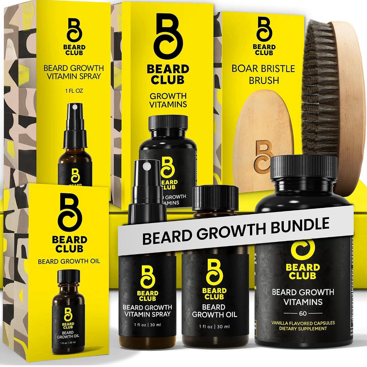 Beard Club Premium Beard Growth Kit by The Beard Club — view 4