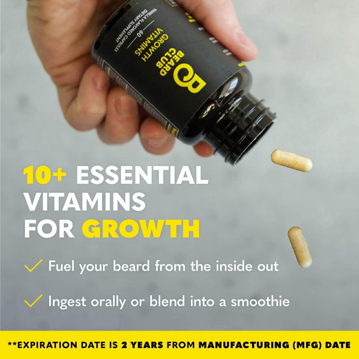 Beard Club Premium Beard Growth Kit by The Beard Club — view 6