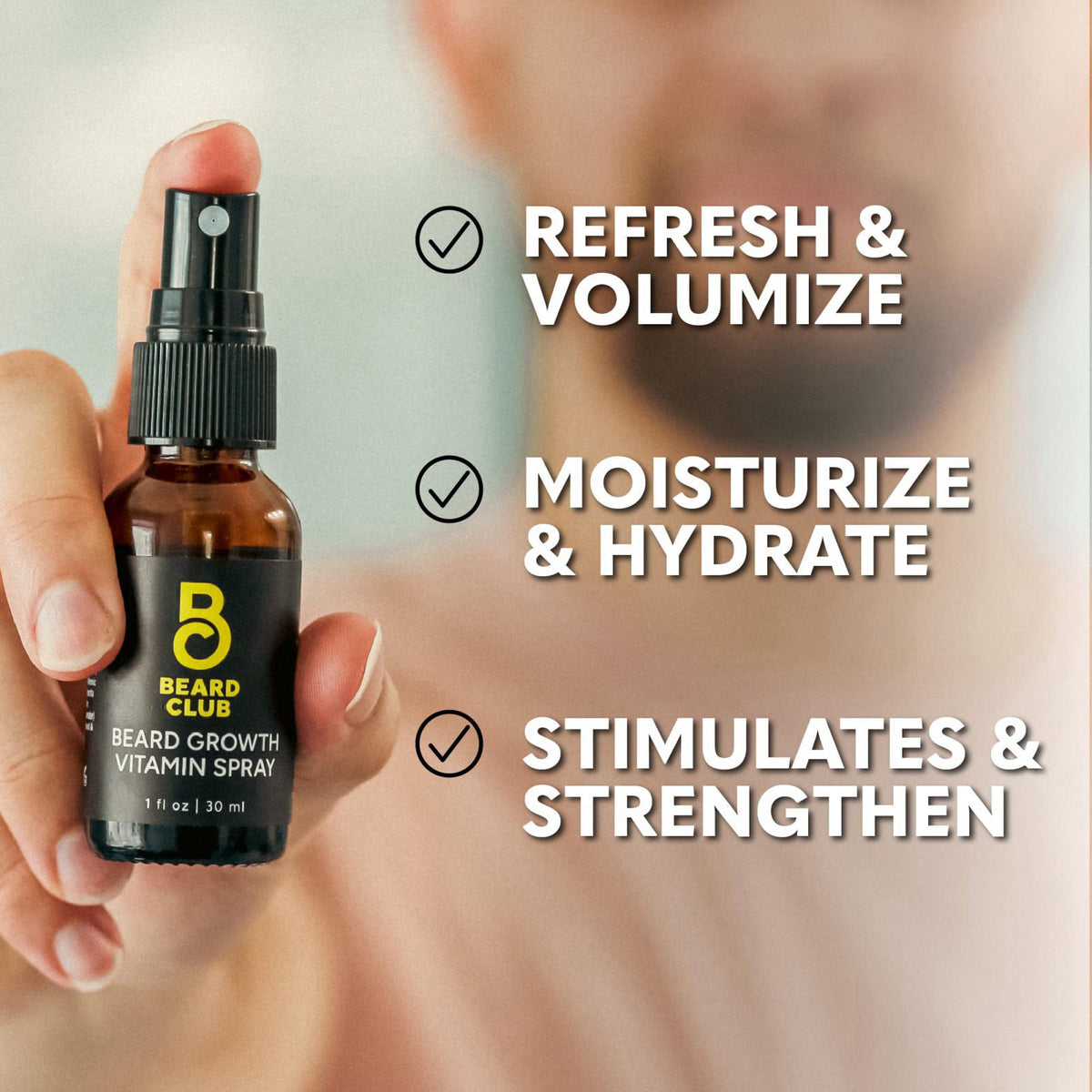 Beard Club Premium Beard Growth Kit by The Beard Club — view 8