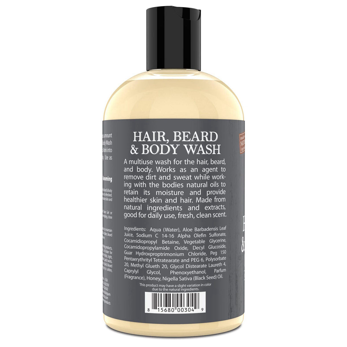 Uncle Jimmy Ultimate Beard Care Kit for Growth Complete — view 3