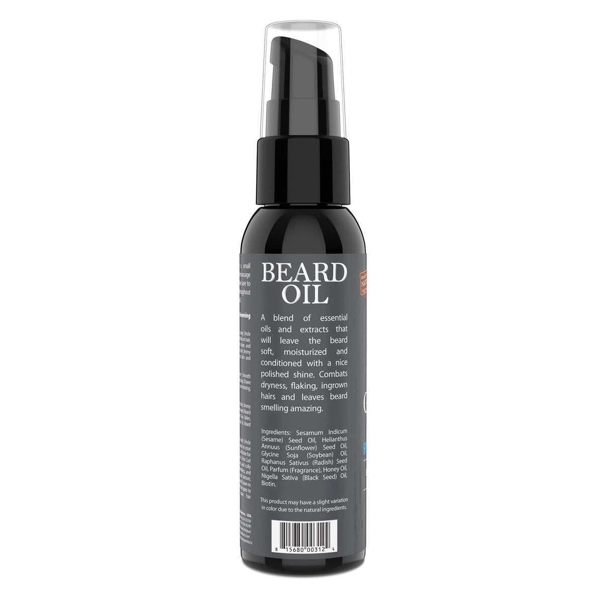 Uncle Jimmy Ultimate Beard Care Kit for Growth Complete — view 4