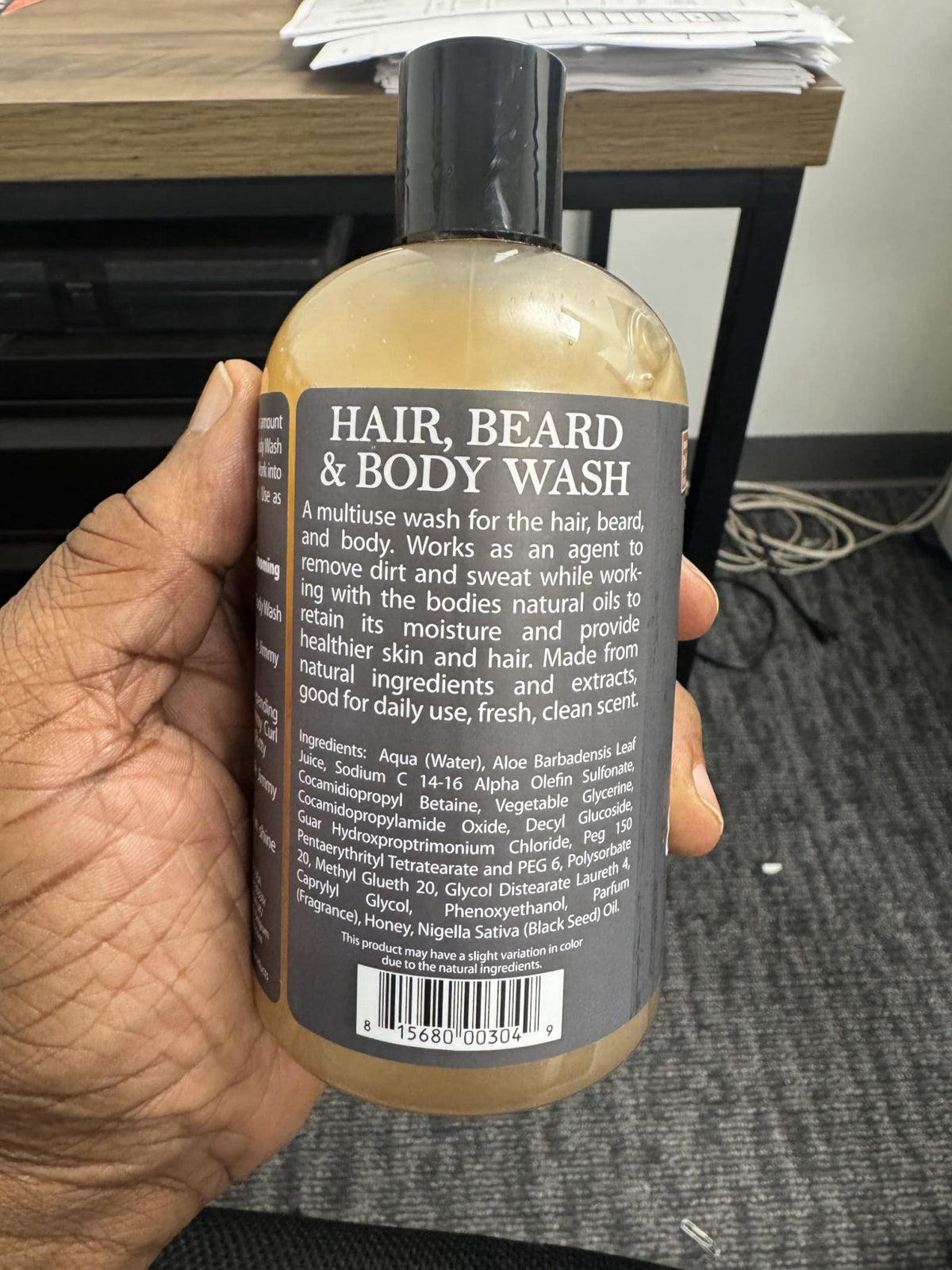 Uncle Jimmy Ultimate Beard Care Kit for Growth Complete — view 6