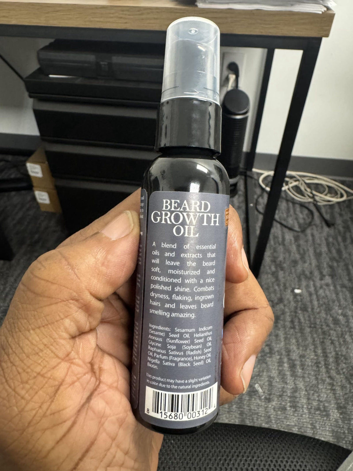 Uncle Jimmy Ultimate Beard Care Kit for Growth Complete — view 7