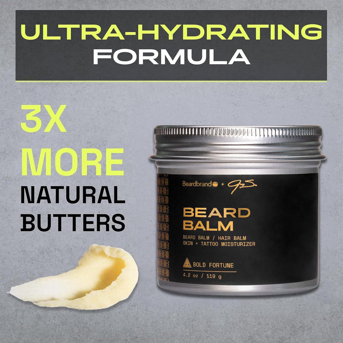 Beard Balm for Men by Beardbrand — view 4