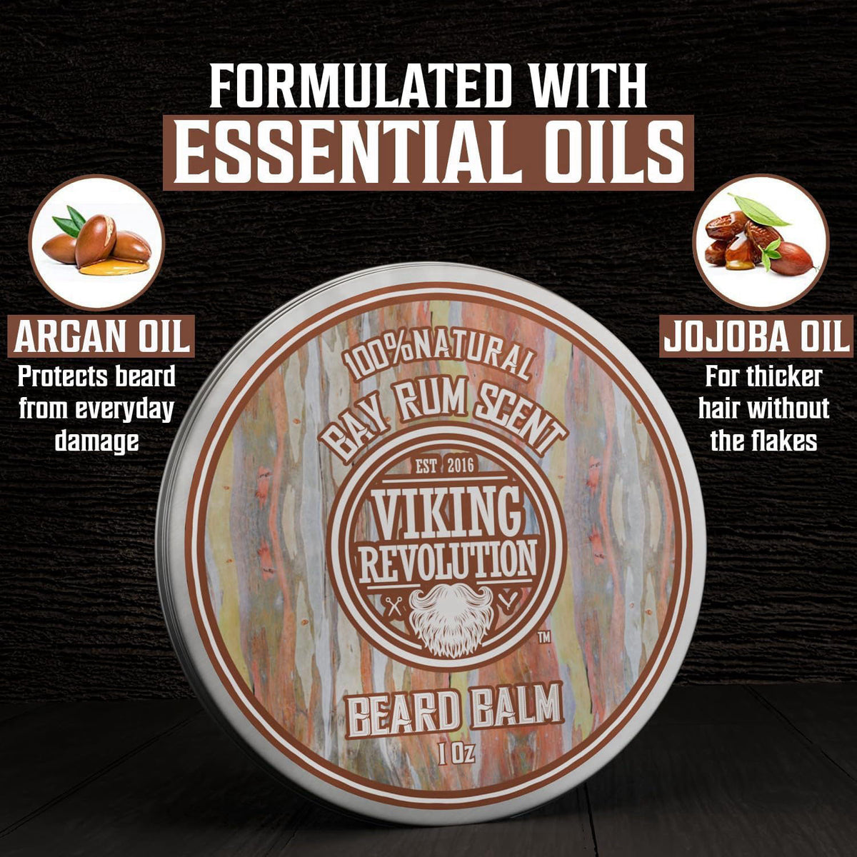 Viking Revolution Beard Balm Variety Pack — view 4