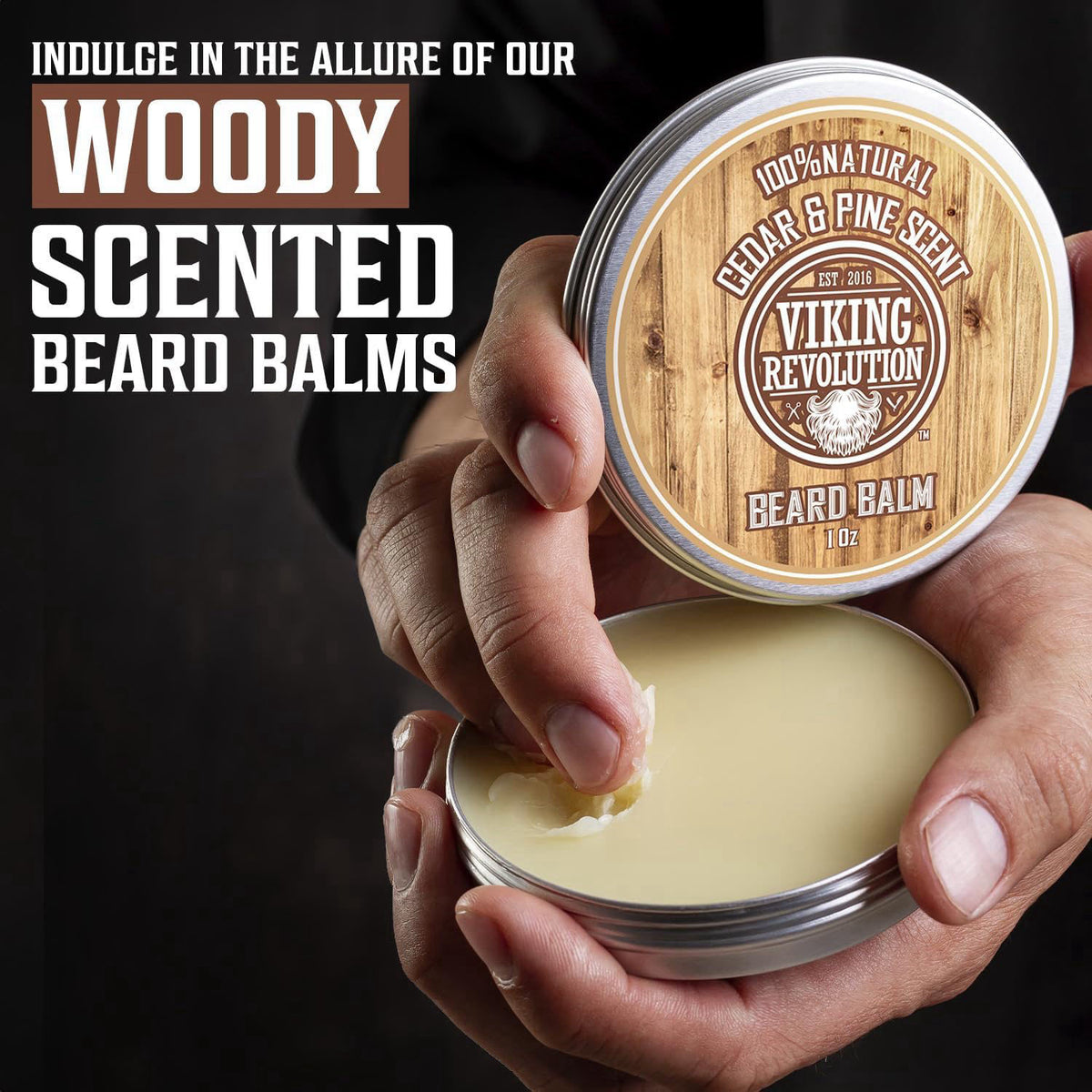 Viking Revolution Beard Balm Variety Pack — view 5