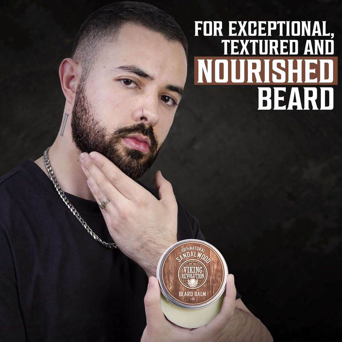 Viking Revolution Beard Balm Variety Pack — view 6