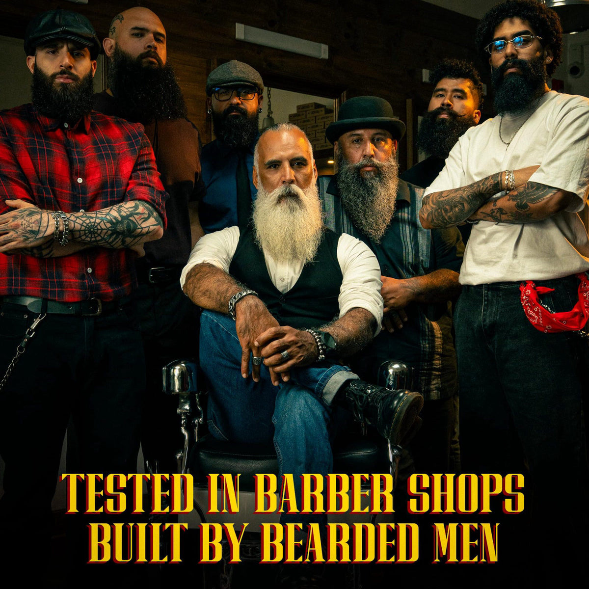 EL TURCO Beard Oil and Beard Wax Kit for Men Softens — view 8