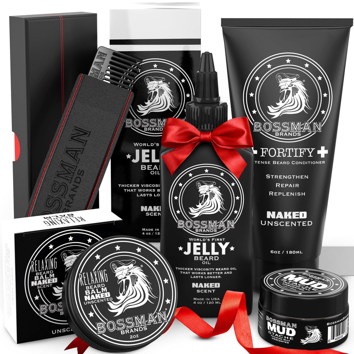 Bossman Complete Beard Kit for Men — view 2