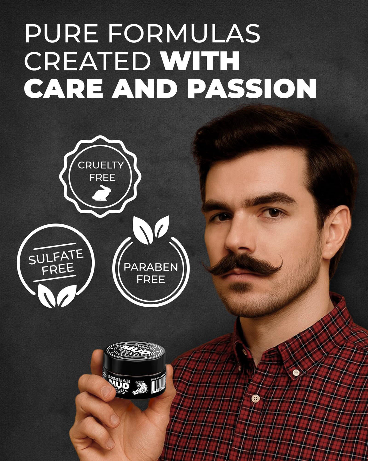 Bossman Complete Beard Kit for Men — view 4