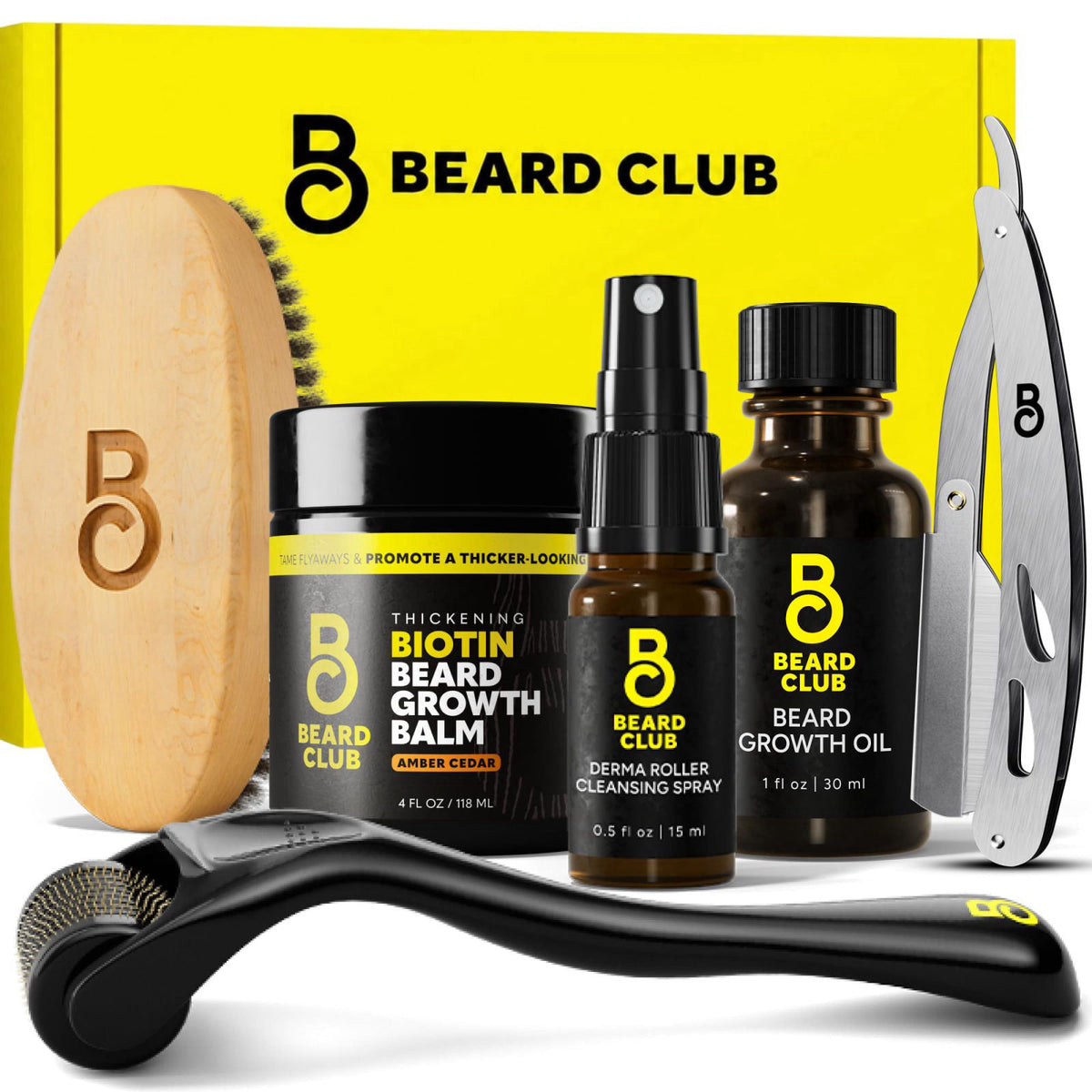 The Beard Club Beard Growth Kit for Men — view 3