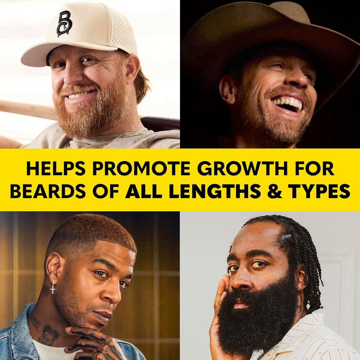 The Beard Club Beard Growth Kit for Men — view 4