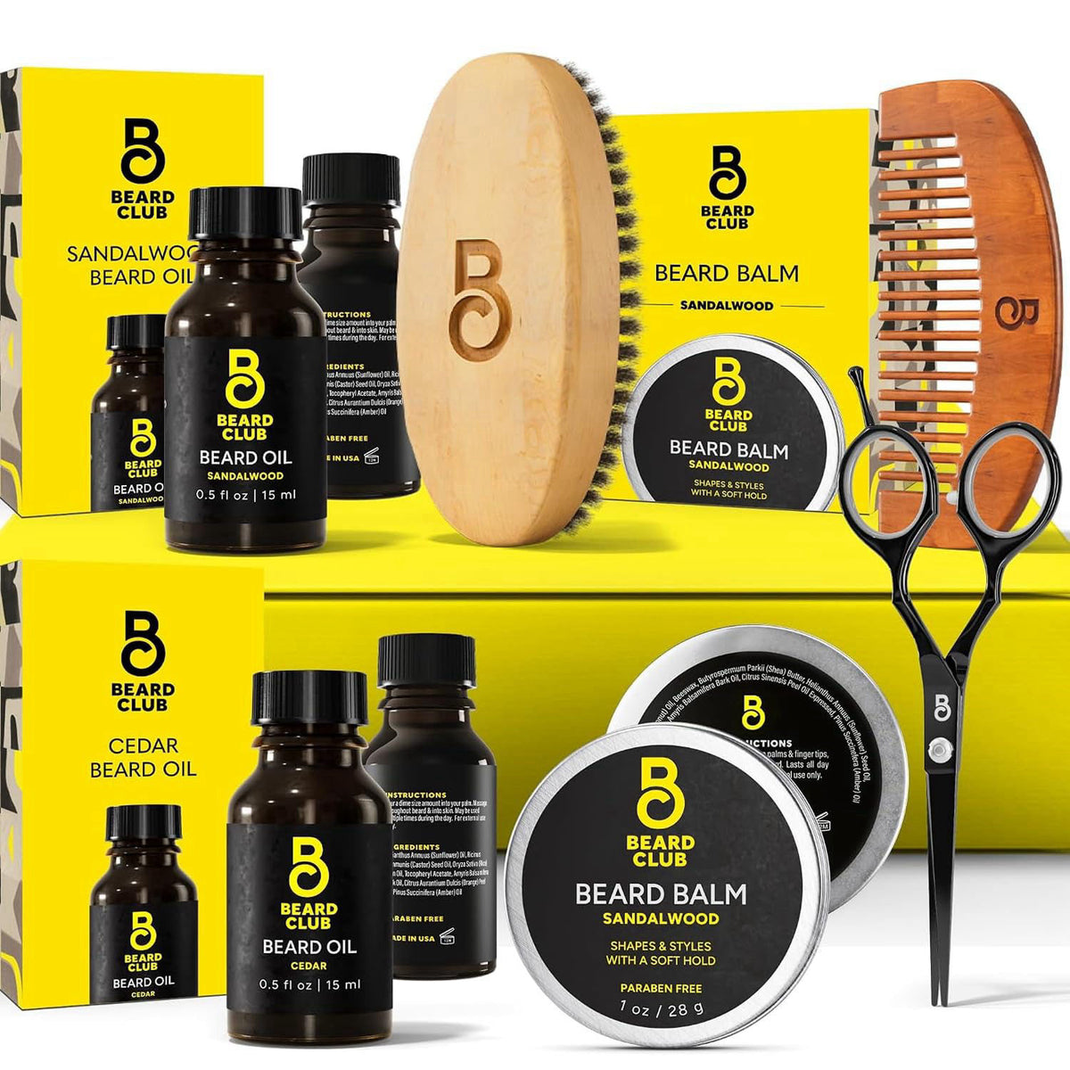 The Beard Club Beard Growth Kit for Men — view 5