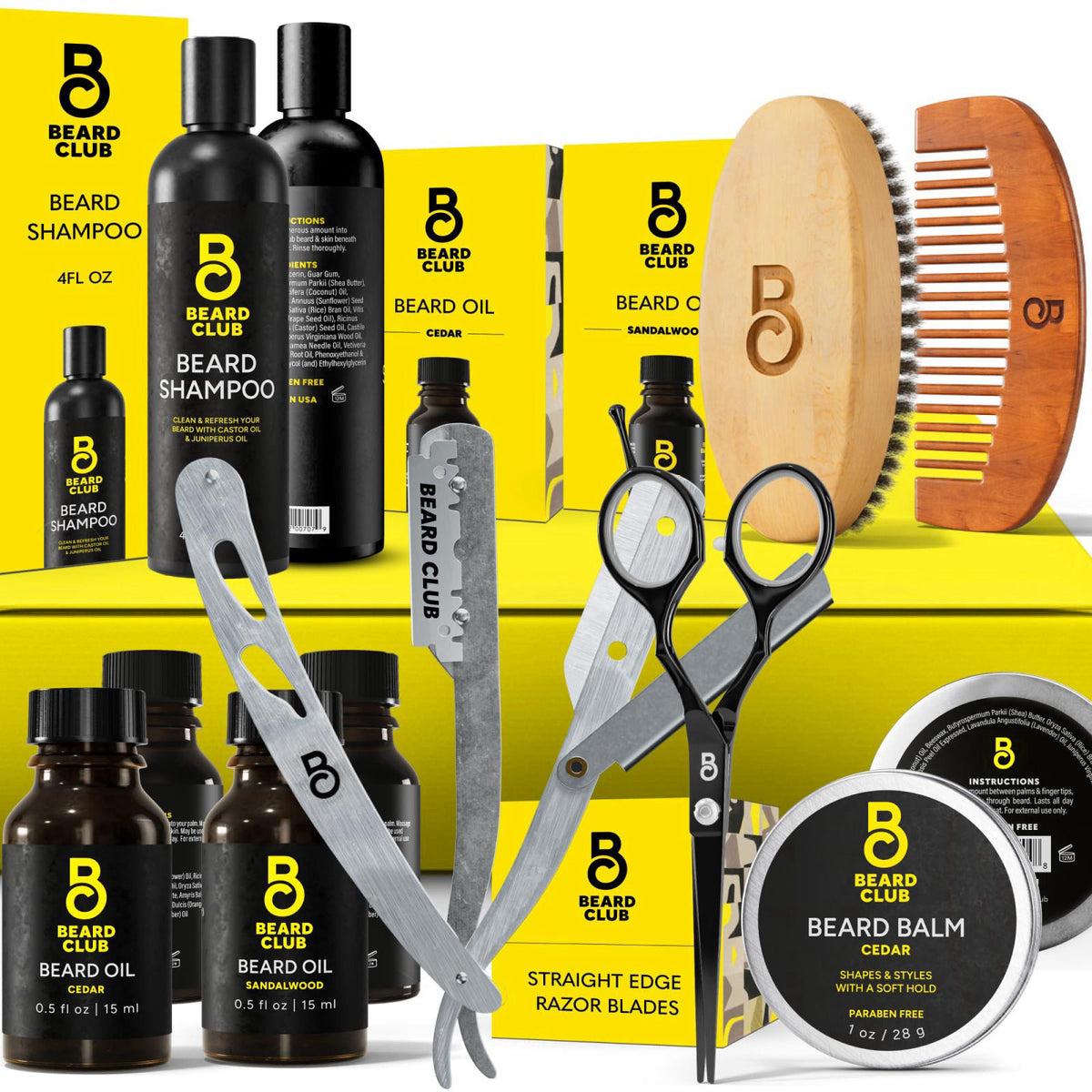 The Beard Club Beard Growth Kit for Men — view 7