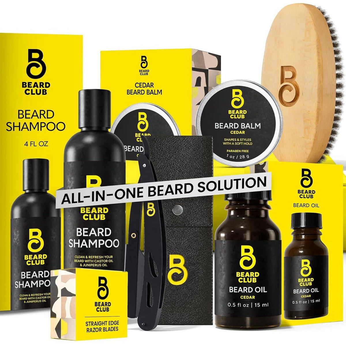 The Beard Club Beard Growth Kit for Men — view 8
