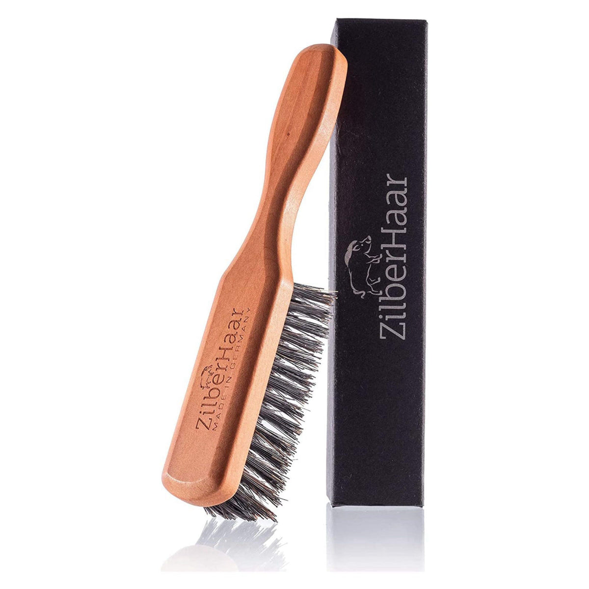 ZilberHaar Beard Care Kit Brush Balm Moisturizing Cream Men — view 7