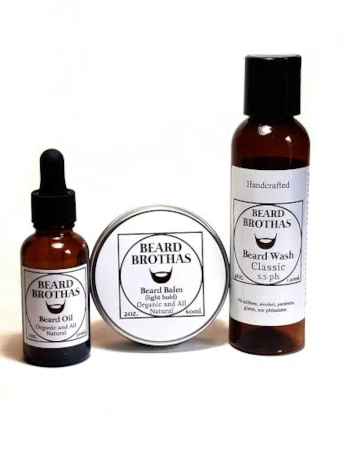 Beard Brothas All in One Beard Grooming Set Beard Oil — view 2