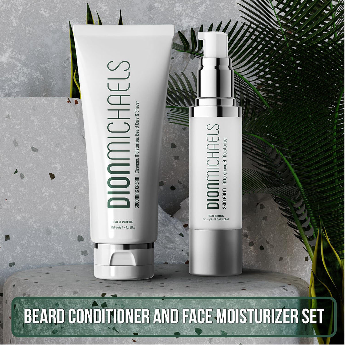 2 Pack Shaving Set 4 in1 Grooming and Shave Cream 2 in 1 by Dion Michaels — view 7