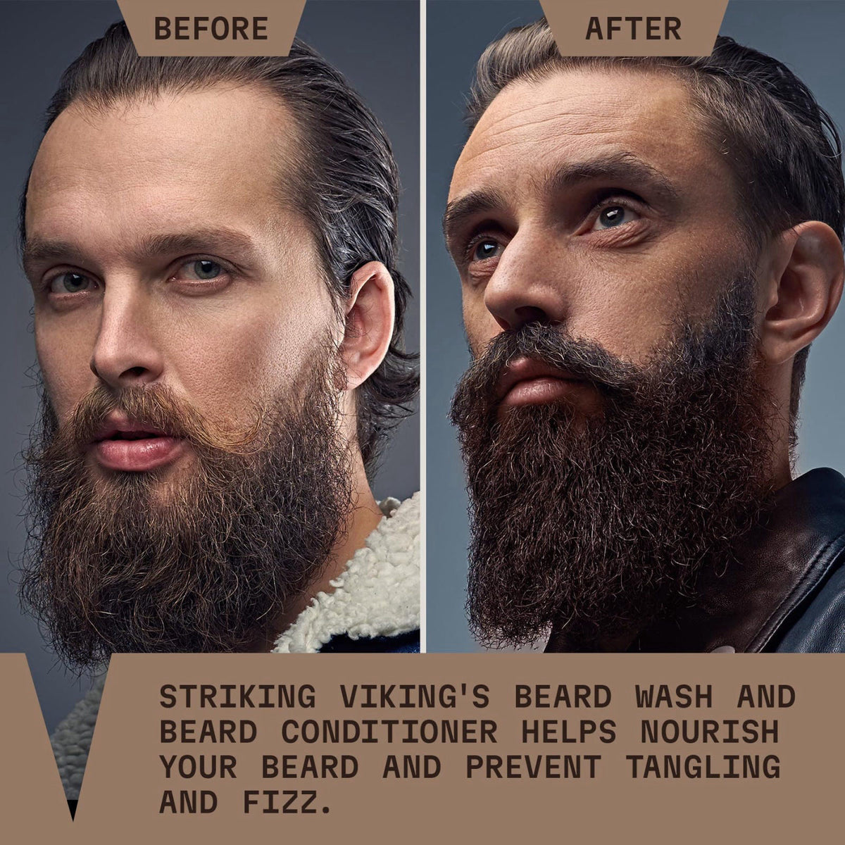 Striking Viking Beard Butter Sandalwood Beard Wash and — view 8