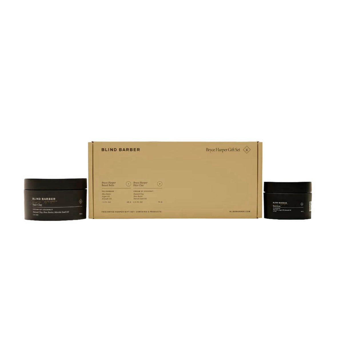 Blind Barber Bryce Harper Gift Set — view 2