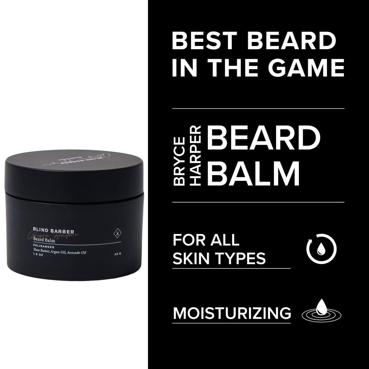 Blind Barber Bryce Harper Gift Set — view 5
