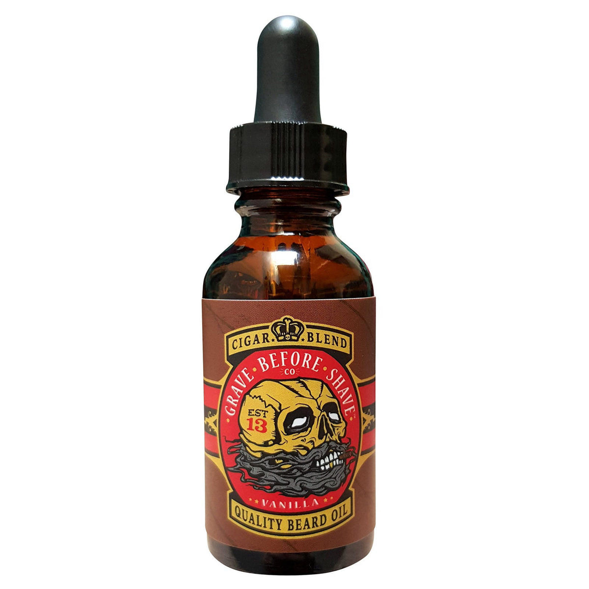 Grave Before Shave Beard Care Pack Cigar Vanilla Blend — view 7