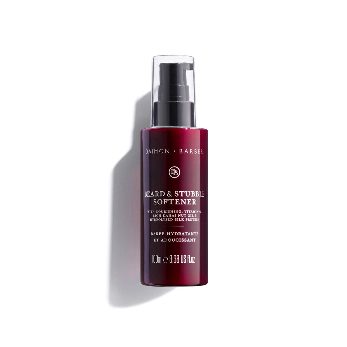 Daimon Barber Beard Stubble Softener Oudh Scent 3 38 oz — view 2