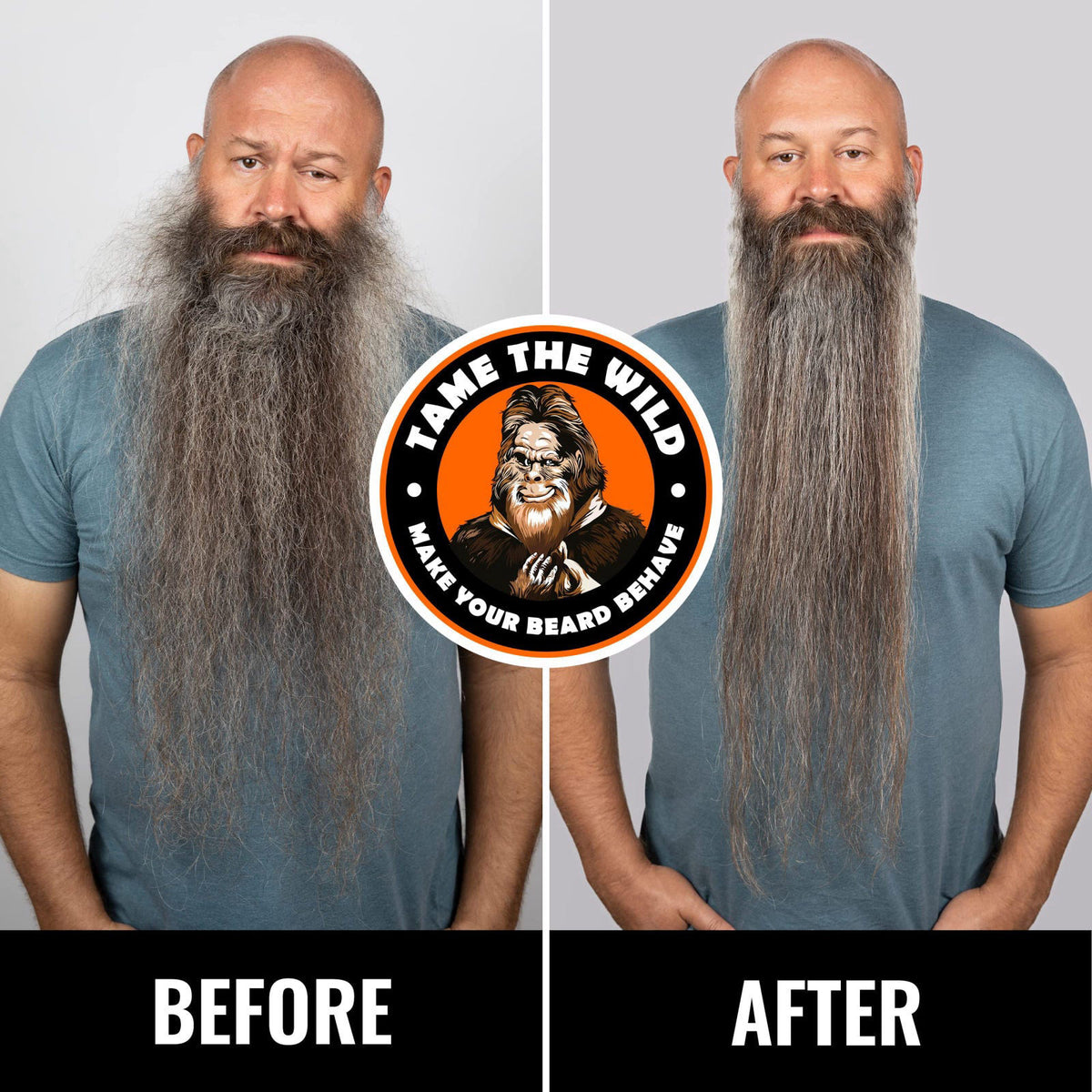 TAME The Wild Beard Brush and Beard Straightener for Men by TAME THE WILD MAKE YOUR BEARD BEHAVE — view 7
