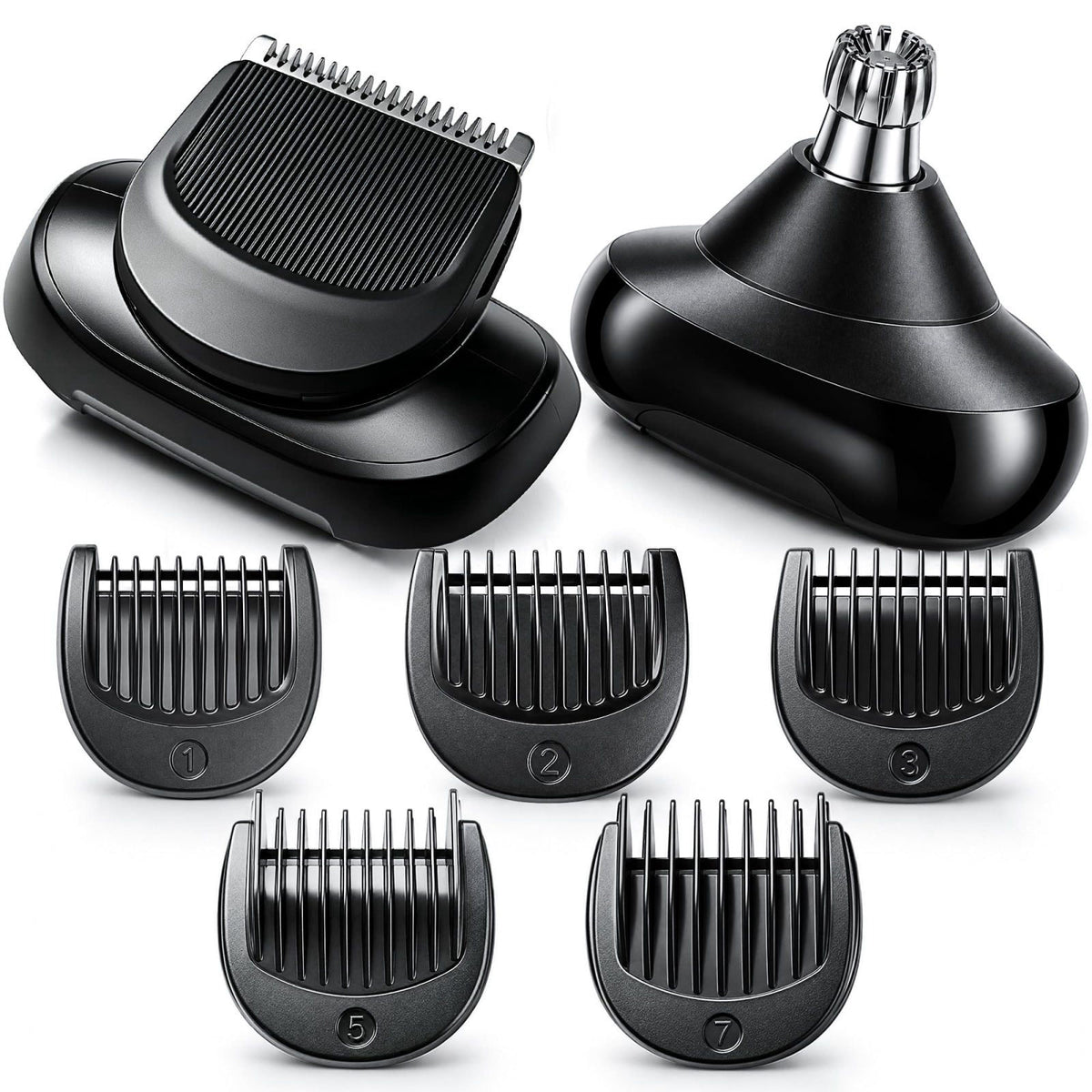 Beard Nose Trimmer Set With 5 Guide Combs for Braun Series 5 by Kepouse — view 2