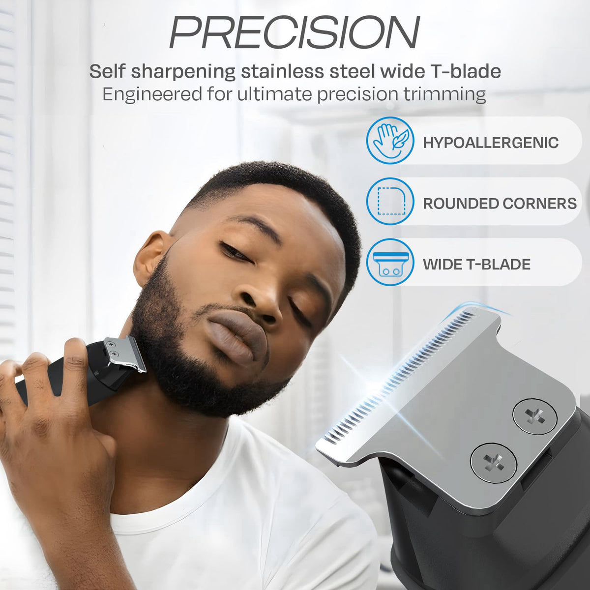 HUMMINGBIRD MK1 Compact Trimmer Portable Electric Beard Body — view 4