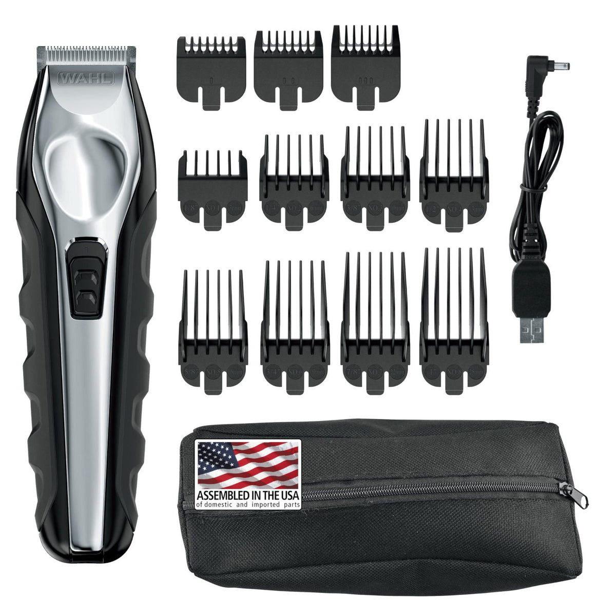 Wahl USA Lithium Ion Total Beard Trimmer for Men — view 2